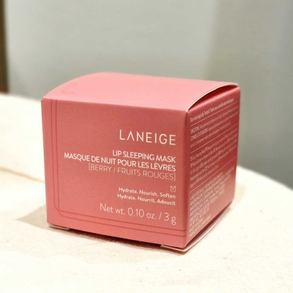 LANEIGE Lip Sleeping Mask - Berry Pink